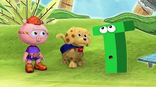 Super Why 306  The Alphabets Sad Day  Videos For Kids