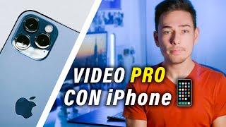 VIDEO PROFESSIONALI con iPhone 12 PRO MAX