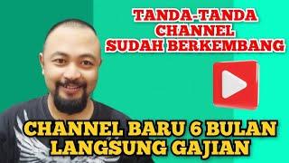 TANDA CHANNEL YOUTUBE YANG SEGERA MENGHASILKAN UANG  #gajiyoutuber