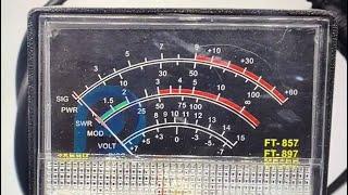 EXTERNAL ANALOG METER for YAESU FT-857  How does it work?