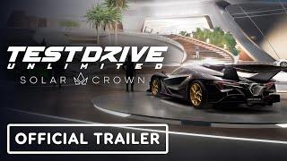 Test Drive Unlimited Solar Crown - Official Release Date Trailer