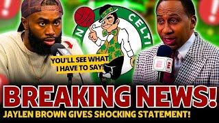 BREAKING NEWS JAYLEN BROWN SURPRISE ANNOUNCEMENT FOR CELTICS FANS BOSTON CELTICS NEWS