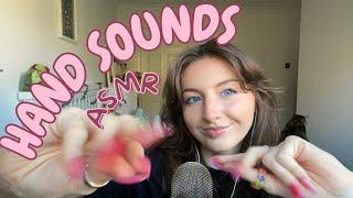 ASMR Hand sounds and rambling