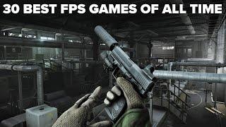 30 BEST First Person Shooters of All Time 2023 Edition