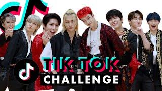 K-Pop Boy Band Stray Kids Are WAY Too Good at TikTok  TikTok Challenge Challenge  Cosmopolitan