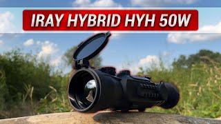 Новинка Тепловизионный прицел для охоты iRay Hybrid HYH 50W Ночная охота на всех дистанциях.