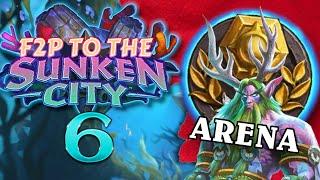 F2P to the Sunken City #06 - Druid Arena  Hearthstone