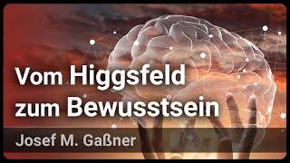 Vom Higgsfeld zum Bewusstsein • Materie besteht nicht aus Materie  Josef M. Gaßner