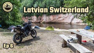 Riding around Riga and Estonian border  Season 20  Episode 6