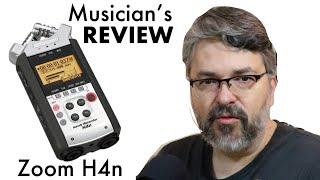 ZOOM H4n  Handy Recorder Review The Good and the Bad - Mostly Good