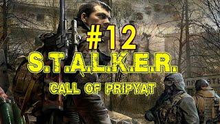 S.T.A.L.K.E.R Call of Pripyat.Припять. Продолжение компании в игре. 12 стрим #stalker #сталкер