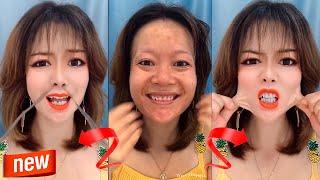 Craziest Asian Makeup Transformation 2022  You Wont Believe Your Eyes #shorts 4