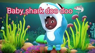 Title - Baby Shark doo doo #Babyshark #Rhymes #sharkdance #sharkfamily