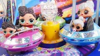 LOL Surprise Dolls + Lil Sisters at Playmobil Fair