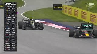 Lewis Hamilton complaining - F1 Austrian Grand Prix 2023
