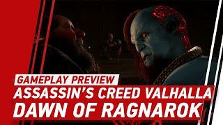 New Assassins Creed Valhalla Dawn of Ragnarök Gameplay - The Most Ambitious Piece of AC DLC Ever