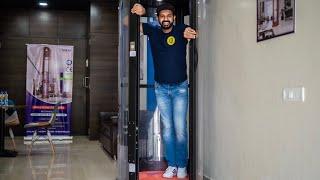 Home Elevator Review - Crazy Tech With Bulletproof Glass  Faisal Khan