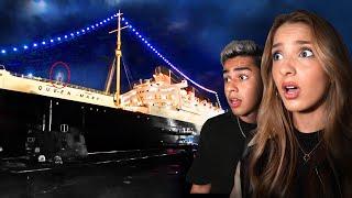 OVERNIGHT IN WORLD’S MOST HAUNTED SHIP