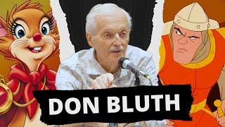 Don Bluth Unveils Secrets to Lifelong Animation Magic