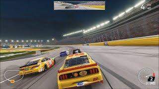 NASCAR Heat 4 Gameplay Xbox One X HD 1080p60FPS