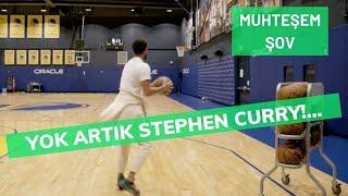 Stephen Curry’den inanılmaz basket şov