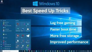 How to Speed Up Your Windows 10 Performance Best Settings Ever