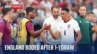 The level has to be higher admits Southgate after Englands lacklustre draw with Denmark