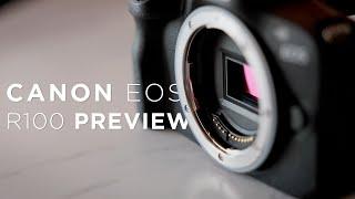 Canon EOS R100 Preview