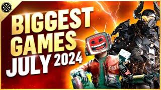 Top 7 NEW Games Coming In July 2024