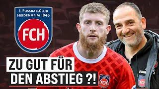 1. FC Heidenheim Wieso man der Bundesliga gut tut
