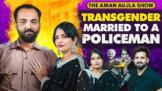 Police Officer Married a TRANSGENDER  Tanveer Randhawa  LGBTQ+ Community’s Rules Aman Aujla