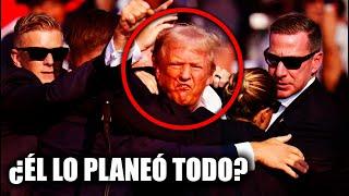 Lo que le PASÓ A DONALD TRUMP se lo PROVOCÓ EL MISMO?