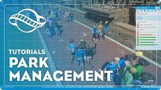 Planet Coaster Tutorial - Park Management