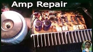 amplifier repair guide
