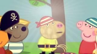 Peppa Pig S4E52   Pirate Treasure