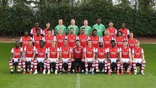 Official Profile of Current Arsenal First Team for 20212022 Season