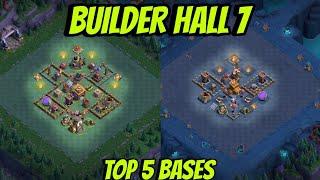 NEW BUILDER HALL 7 BASE  BH7 BASE WITH LINK  BH7 BASE LAYOUT  BH7 BASE 2024