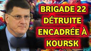 Scott Ritter  La 22e brigade délite de lUkraine décimée – Les forces russes se rapprochent 