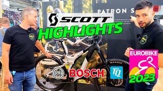 The SCOTT HIGHLIGHTS Patron ST Lumen Solace Metrix Spark and more