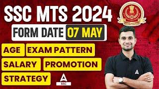 SSC MTS 2024  SSC MTS Syllabus Age Exam Pattern Salary Promotion  SSC MTS Full Details