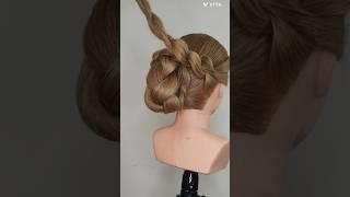 #hairstyle #trenzas #hairtutorial #fypシ #peinados #viral #foryou #hair #treanding #peinadosociales