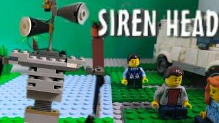 LEGO мультфильм Сиреноголовый  SCP 6789 Siren Head stop motion