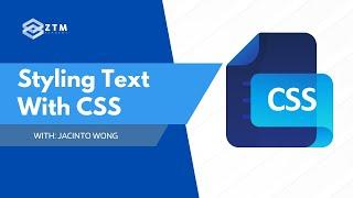 CSS Tutorial Styling Text