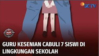 Guru SMP Cabuli 7 Siswi di Lingkungan Sekolah Lalu Rekam Tindakannya  Buser