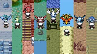 POKEMON R.O.W.E 1.8 - ALL LEGENDARY POKEMON LOCATIONS