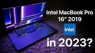 2019 16 MacBook Pro in 2023 Surprisingly Good
