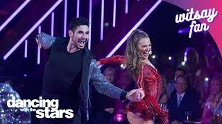 Hannah Brown and Alan Bersten Cha Cha Week 1  Dancing With The Stars