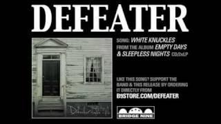 Defeater-White Knuckles