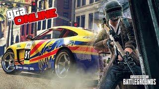 БІЗБЕН БІРГЕ ОЙНАП КӨҢІЛ КӨТЕР  СЕНБІЛІК ҮЛКЕН СТРИМ  GTA5 & PUBG