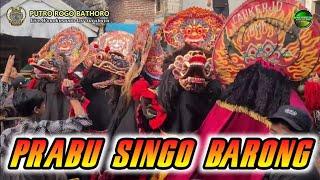 KELUARNYA RAMPAK SINGO BARONG JARANAN PUTRO ROGO BATHORO  Live Wonokusumo Lor Surabaya